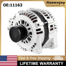 Alternator OEM 11163 for Nissan Rogue 2008-2012 X-Trail 2.5L 110A CW 6-Groove