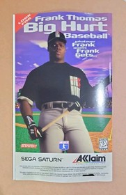 Bust-A-Move 2: Arcade Edition (Sega Saturn, 1996) Complete With Acclaim Insert