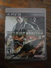 Ace Combat: Assault Horizon (Sony PlayStation 3, 2011)