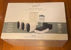 Arlo Security Camera Bundle Ultra 3rd Gen New Sealed VMS5350-1BYNAS 193108149808