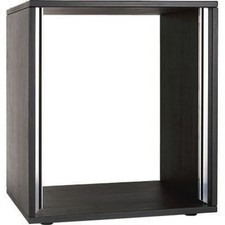 MUSIC STORE Studiorack, 20HE Birke MP Bausatz, Schwarz, Studio Rack