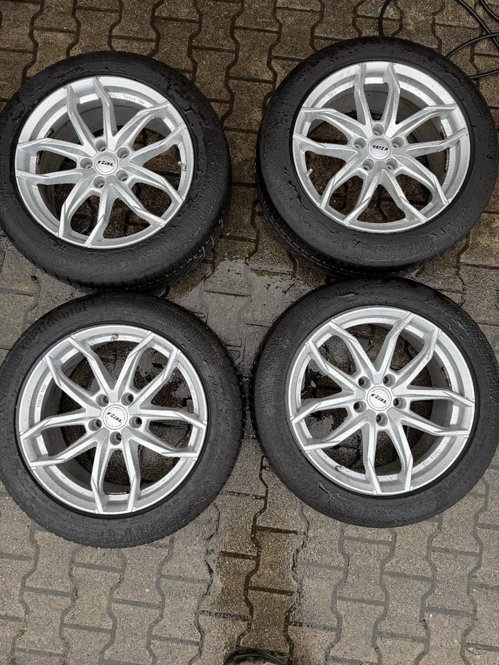 Mercedes EQA,EQB,GLA,GLB, Skoda Kodiaq, Volkswagen Tiguan Winterräder 18 Zoll - Bild 2 von 4