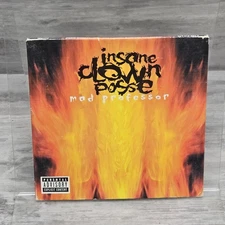 Insane Clown Posse - Mad Professor CD 1999 Island OOP Psychopathic ICP