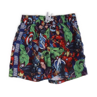 Marvel, Badeshorts, Größe: 68, Blau/Grün/Rot/Mehrfarbig, Polyester, Print #CBL