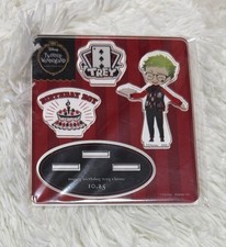 Twisted Wonderland Trey Clover Acrylic Stand Union Birthday Mini SD Figure Game