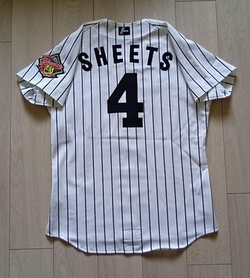 Pro Model Hanshin Tigers Sheets Home Uniform Descente O