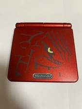 Nintendo Game Boy Advance SP Groundon Pokémo...