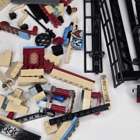 Incomplete Lego Harry Potter 4768 Durmstrang Ship 2005