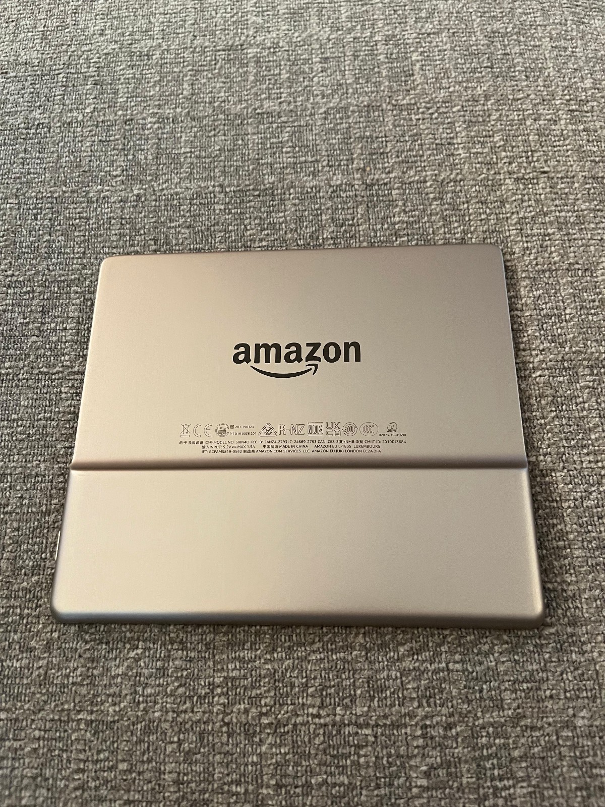 Kindle Oasis 3 (10th Gen) 32GB Champagne Gold *AD-FREE*  ~ 99% Battery ~MlNT-image