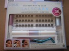 KISS Falscara Starter Kit Deluxe Lash Extension Kit 36 Lash Clusters — photo 3