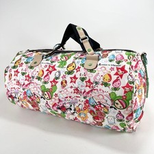 tokidoki for LeSportsac, Boston Bag, Nylon, All-over Print, Multicolor, Used