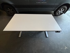 48-inch Adjustable Standing Desk With Memory Preset And Cable Management