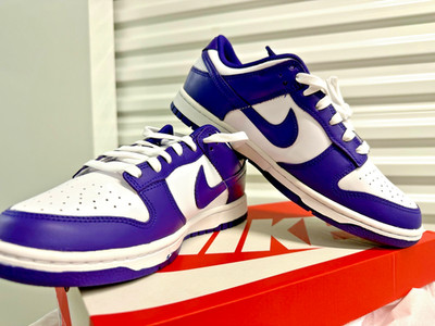 Nike Dunk Low Retro Court Purple 2022 - Size 8.5 - BRAND NEW