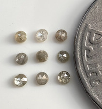 Round Shape Natural Loose Diamond Lot 0.29 Ct / 8 Pcs