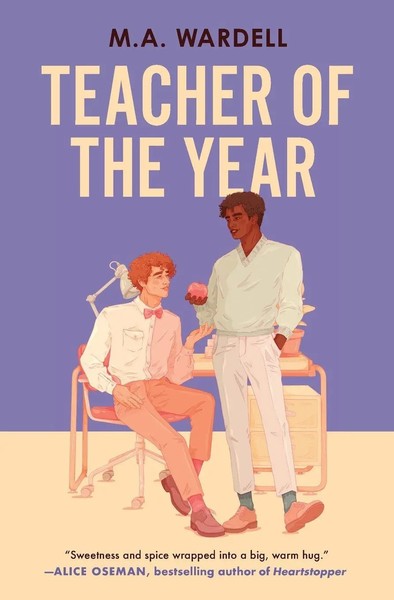 Teacher Of The Year | M. A. Wardell | Englisch | Taschenbuch | 2025 | Forever-image