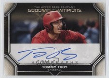 2024 Upper Deck Goodwin Champions Horizontal Auto Tommy Troy #HA-TT Auto k0q