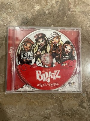 Bratz Rock Angelz PC Game CD ROM Software MGA Entertainment Rare