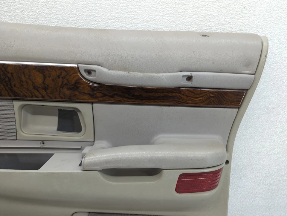Mercury Grand Marquis 1999 pasajero delantero derecho interior panel puerta moldura AMNYM Foto 2 de 4