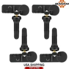 4PCS Tire Pressure Sensor TPMS 56029398AB 68241067AB For Dodge Chrysler Jeep US