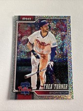 2026 Topps Series 1 Celebration Trea Turner Confetti Card #322 MLB Phillies 