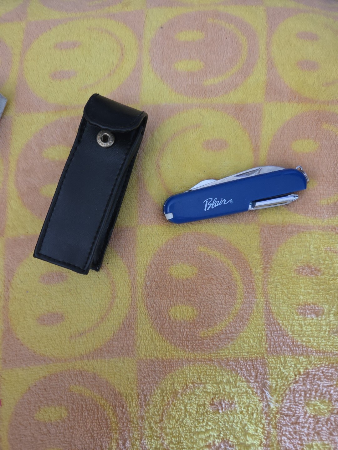 Blue Blair 3 1/2 Inch With Case. New In Box
