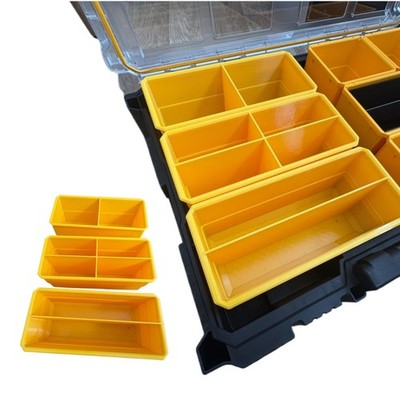 1x großer Ersatzeimer für Dewalt Toughsystem 2.0 DWST83394-1