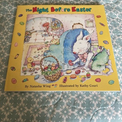 The Night Before Easter paperback book