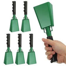 10 " Football Bells, 6Pcs for Sports Events, Green