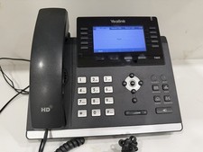 Yealink Ultra Elegant Gigabit IP Phone Model:...