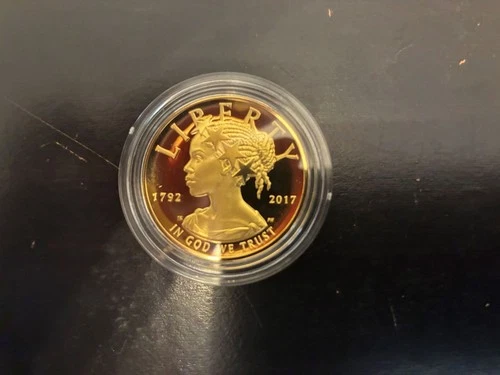 2017 W $100 High Relief American Liberty 225th Anniv  1ozt .999 Gold Coin in OGP