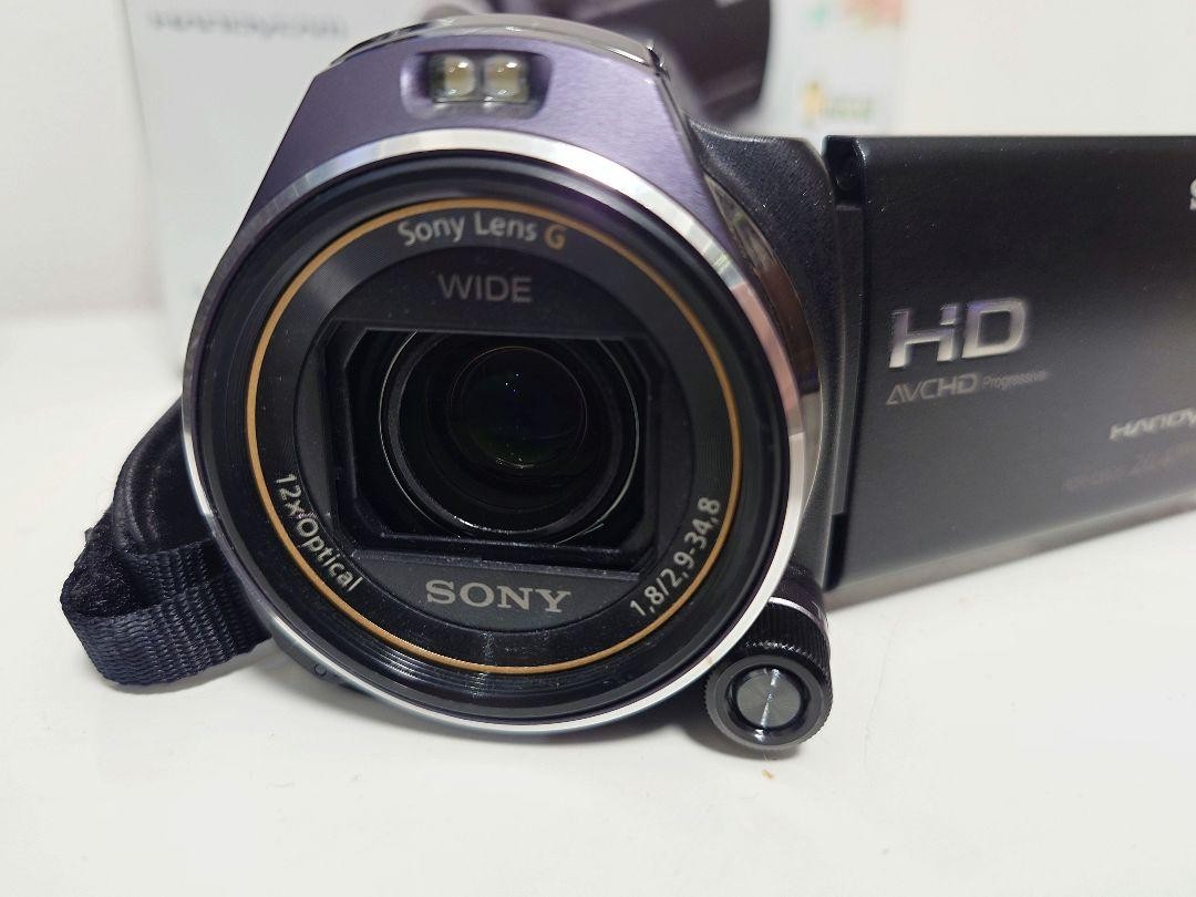 SONY デジタルHDビデオカメラレコーダー　HDR-CX630V HDR-CX630V | デジタルビデオカメラ Handycam ハンディカム | ソニー