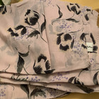 Sarah Arizona Women’s Pink Black Purple Gray Floral Scarf Wrap — photo 1