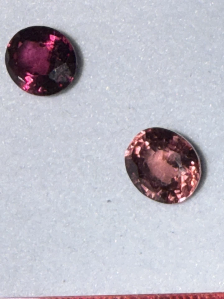 Natural Red Garnet 3.5 Ct Stunning Oval Certified Rare Gemstone AAA - Image 2 of 4