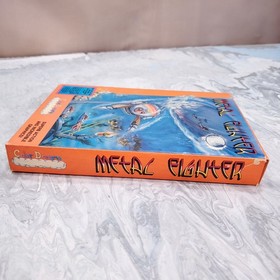 Metal Fighter NES Cart Vintage Nintendo Game with Manual Complete in Box CIB