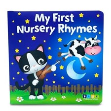 My First Nursery Rhymes Board Books Page Publications