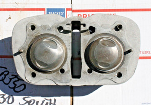 1968-73 HONDA CB350 OEM CYLINDER BARREL W/ PISTON 'S