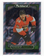 Grigori Denisenko 2021-22 Parkhurst Hockey Prominent Prospects #PP21