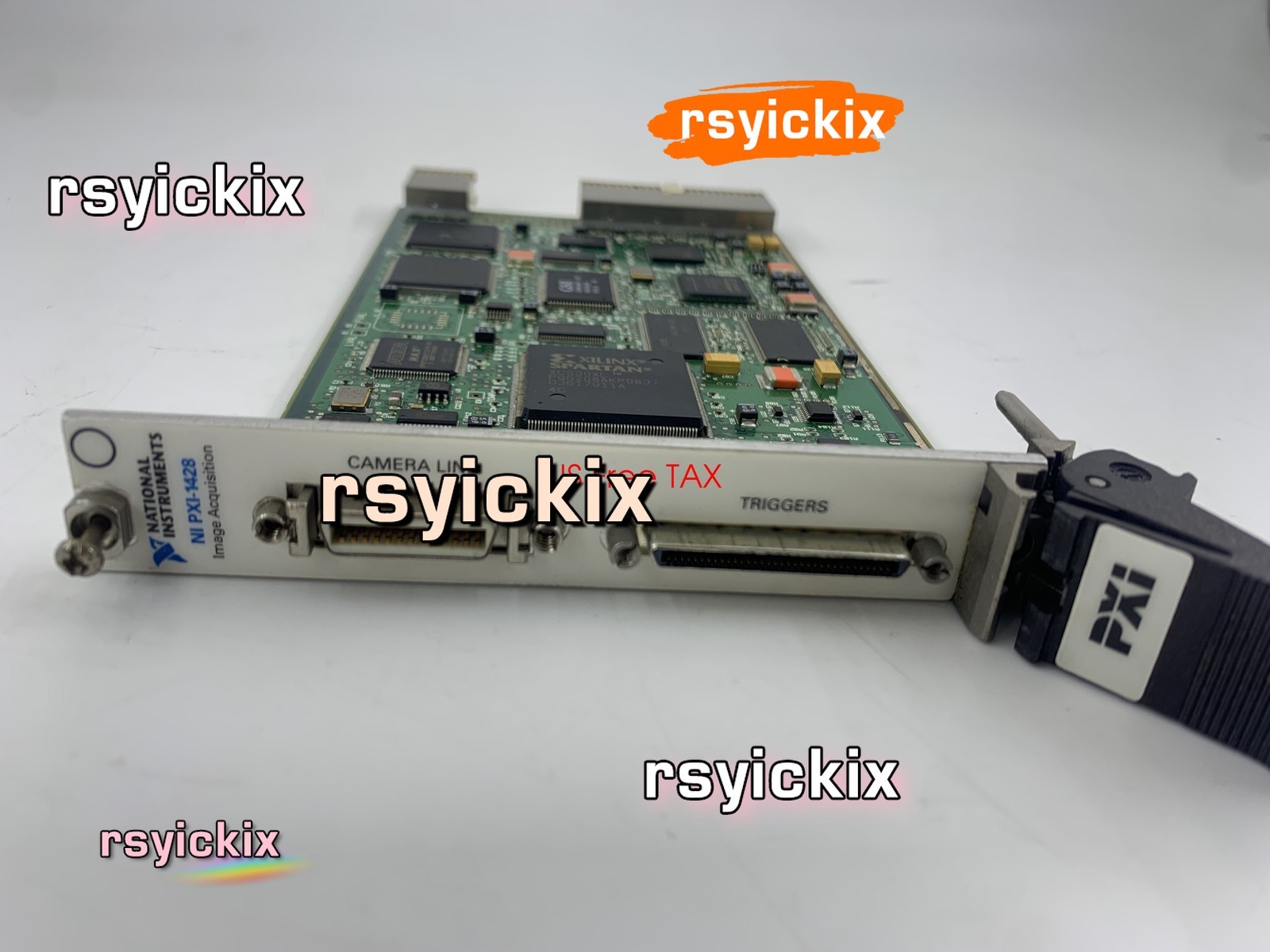 Used NI PXI-1428 Image Acquisition Card National Instruments