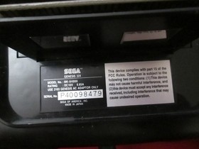 SEGA Genesis 32x Black Boxed Home Console w/ Hookups