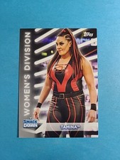 Tamina 2021 Topps WWE Women's Division Wrestling Card # R-25 J0348