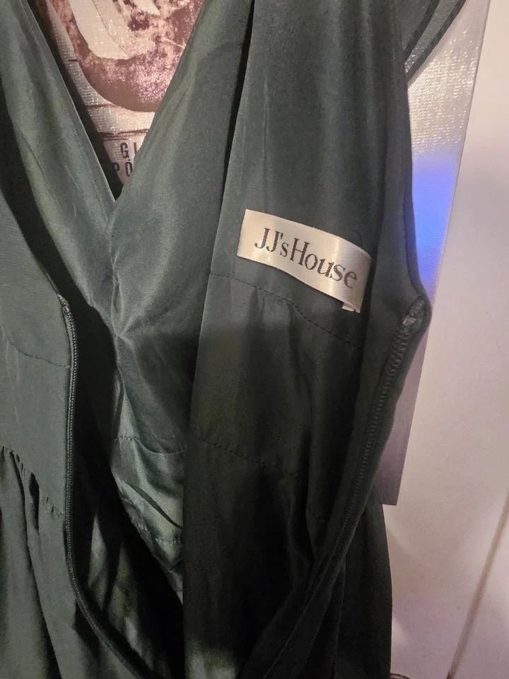 Vestido formal talla grande talla 20 Foto 3 de 4