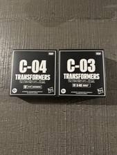 Hasbro Takara Tomy Transformers Missing Link C-03 C-04 Cliffjumper Bumblebee NIB