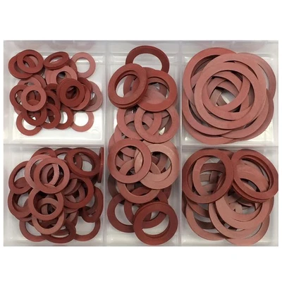 MANUFAKTUR MARTINSHOF Flachdichtung Silikon, Sanitär Bad Küche Dichtungssortiment, Dichtringe