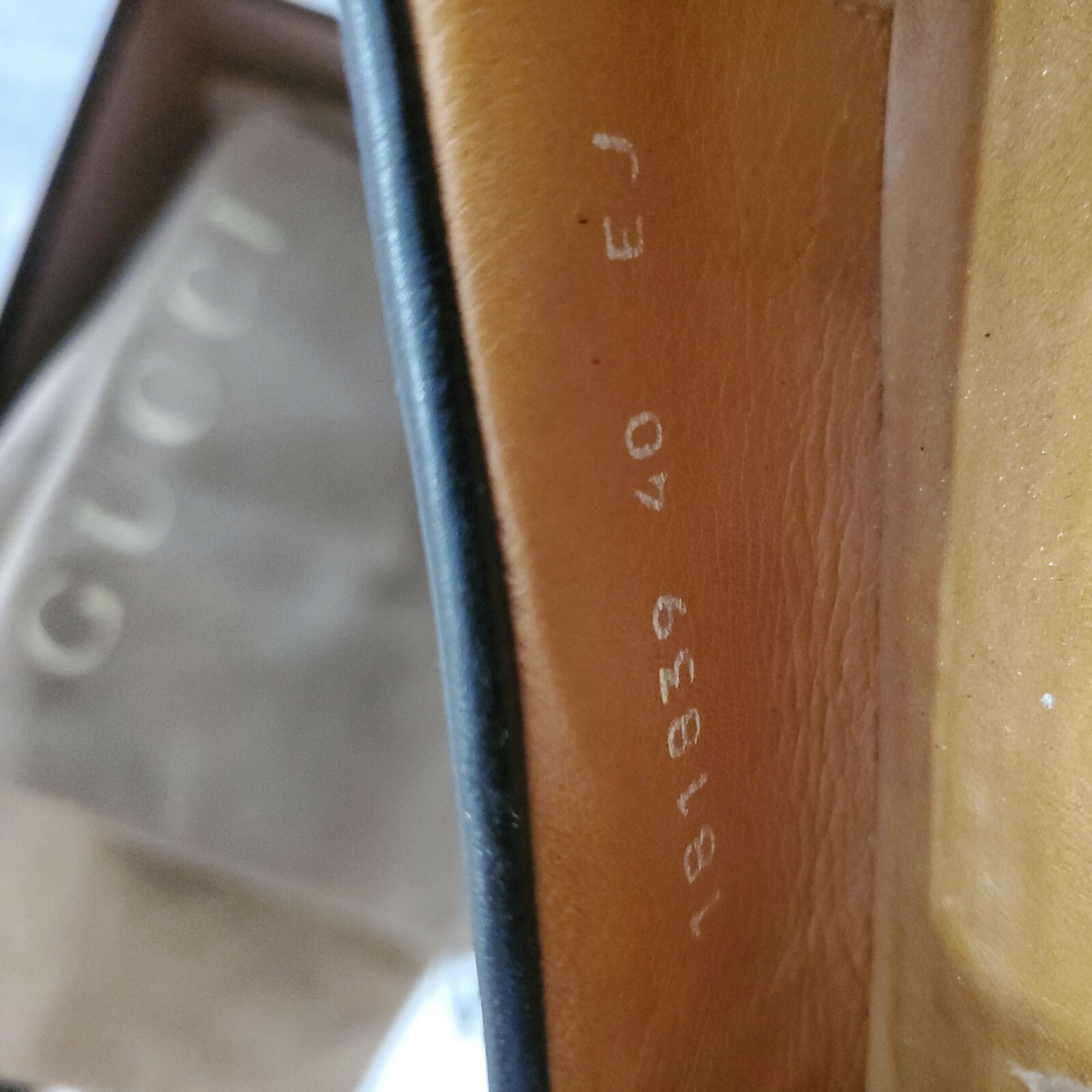 Gucci 181839 Moca Pelle S. Delone Nero Delon Mens Sz 7 (EU SZ:40 EJ) Olive Suede