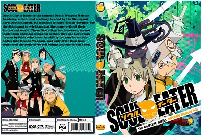Soul Eater Episodes 1-51 Dual Audio English/Japanese English