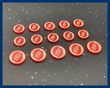 Damage Token Set for Marvel Crisis Protocol