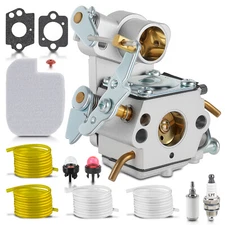 For Poulan PP3816 16-Inch 16'' 38cc 2 Cycle Gas Powered Chain Saw Carburetor