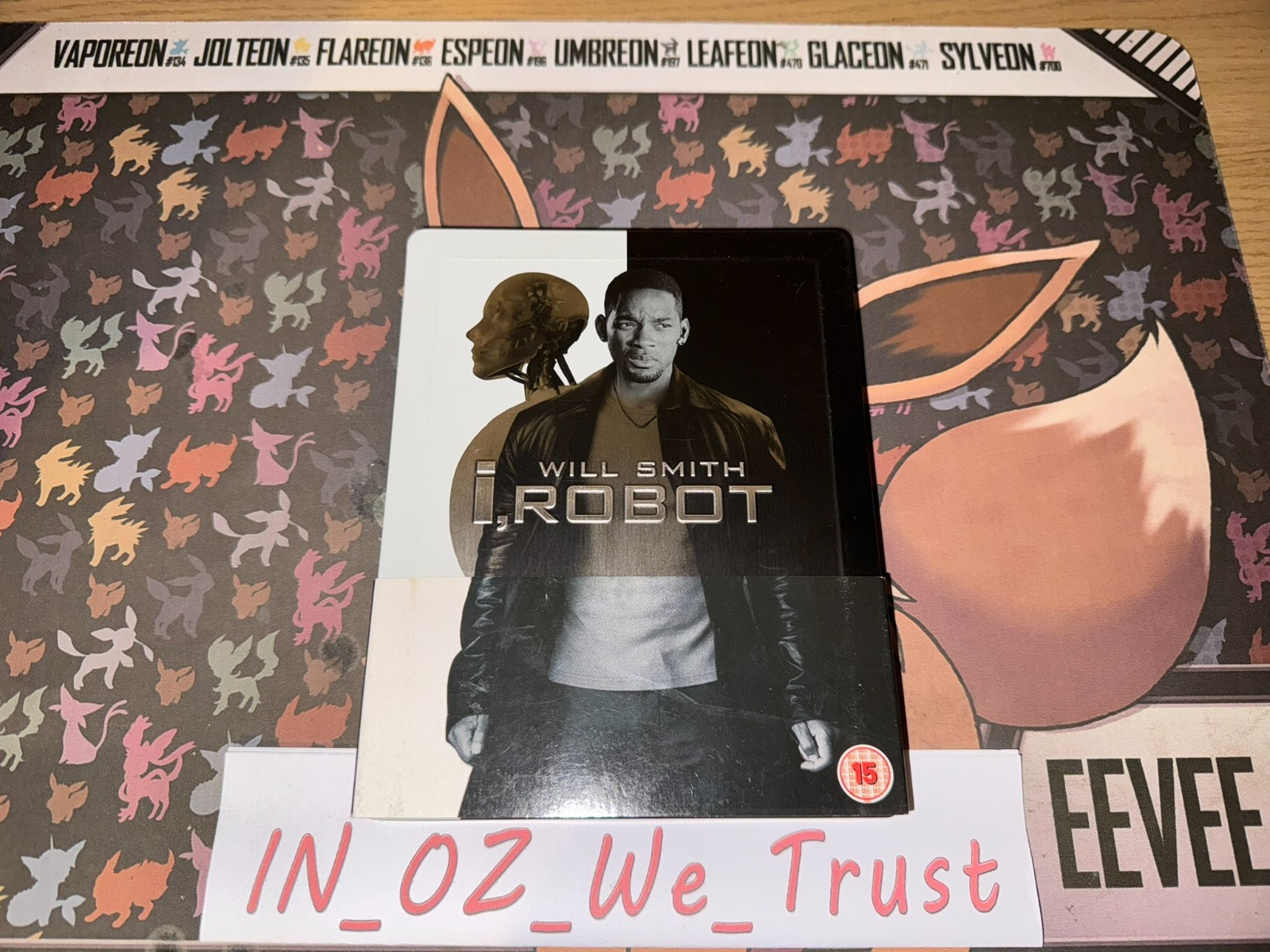 I, Robot - Limited Edition Steelbook (Blu-ray, 2013)