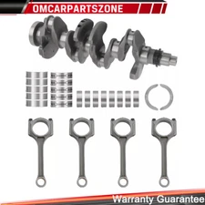 For Hyundai Sonata KIA Soul 2.0L Crank G4NA Engine Crankshaft+ConRod+Bearing Kit