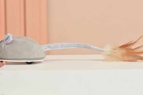 Pet Cat Toy Automatic Moving Mouse Stuffed Interactive Toys For Cats Kitten Play - Bild 7 von 12